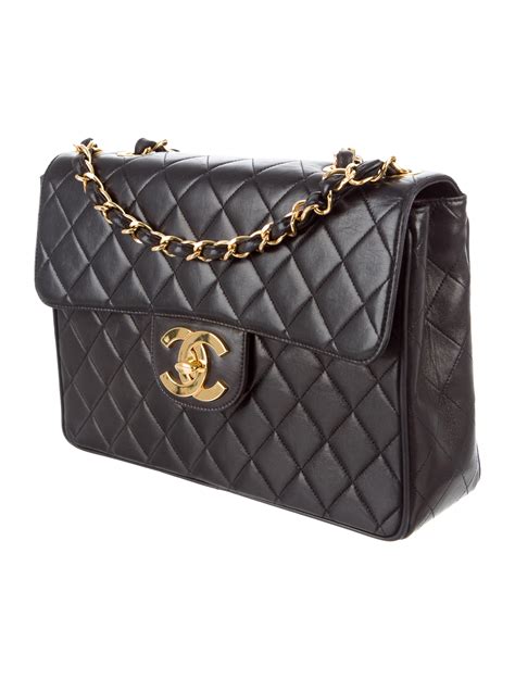 chanel jumbo double flap bag|Chanel vintage double flap bag.